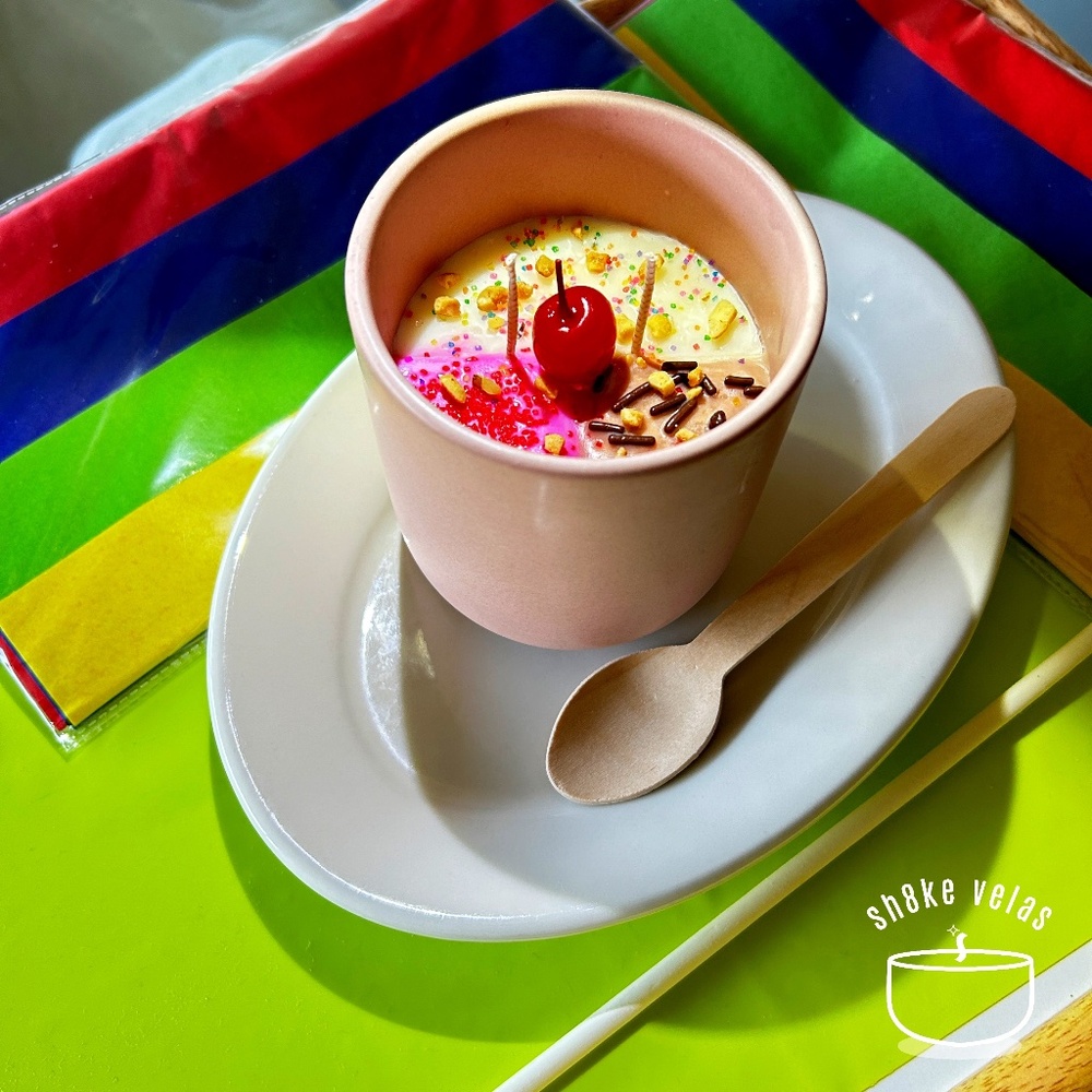 Neapolitan Candle